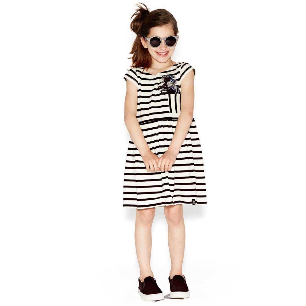 molo, gestreepte, jurk