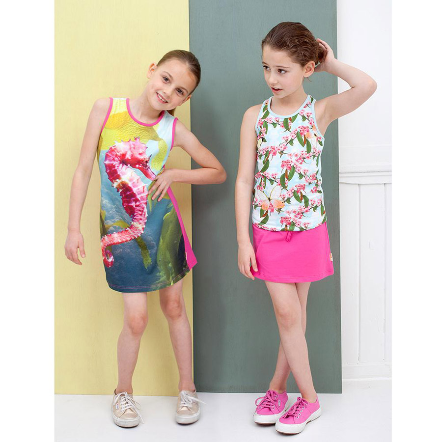 Wild, meisjeskleding, girlslabel, zomer