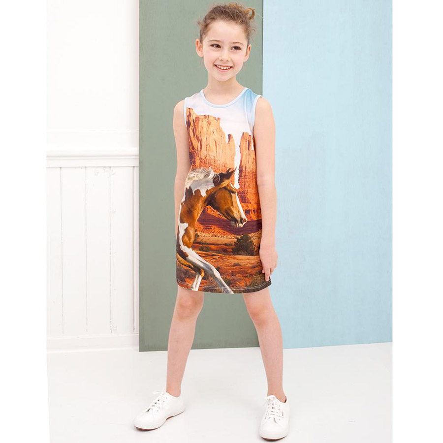 paardenjurk, wild, girlslabel